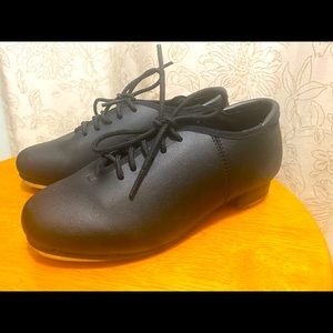 🎶 Theatricals Child Lace Up Tap Shoes - Child Size 12.5 Unisex